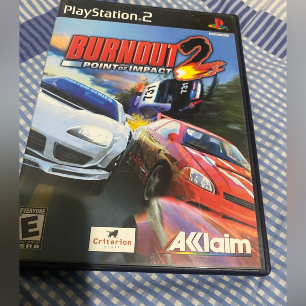 Video game for PS2 PlayStation 2